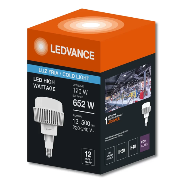 LAMPARA DE LED HI-POWER 120W - LEDVANCE