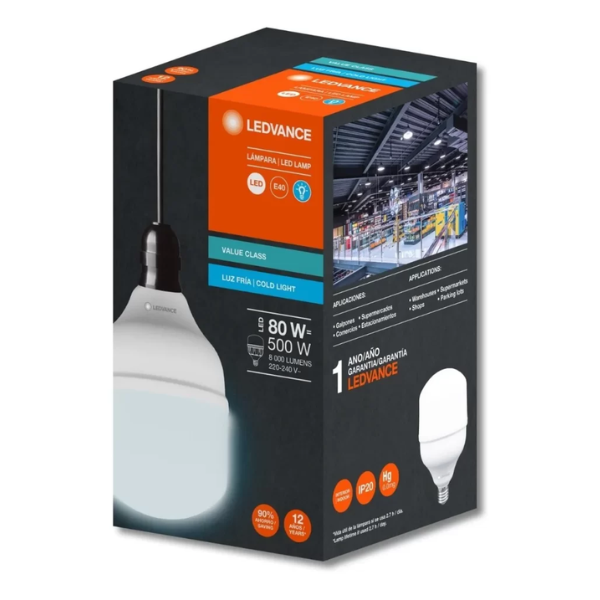 LAMPARA DE LED HI-POWER 80W - LEDVANCE