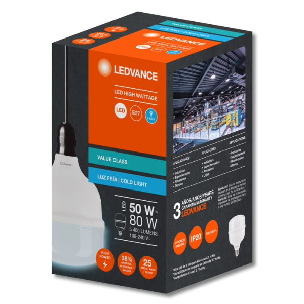LAMPARA DE LED HI-POWER 50W - LEDVANCE