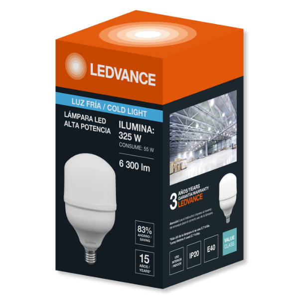 LAMPARA DE LED HI-POWER 60W - LEDVANCE
