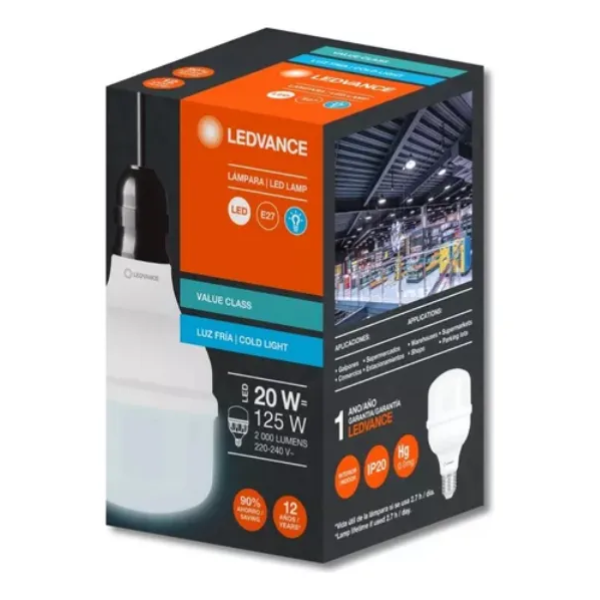 LAMPARA DE LED HI-POWER 20W - LEDVANCE