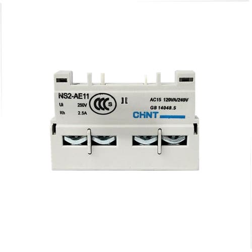 Contacto Auxiliar Frontal Para NS2 - 1NA + 1NC - CHINT