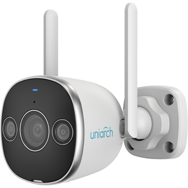 Cámara Uniarch 3MP - WiFi Exterior - Smart Home - Bullet - IP67