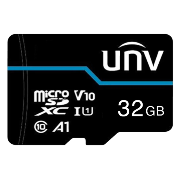 Almacenamiento MicroSD Uniview - Compatible Para Camaras Del Segmento