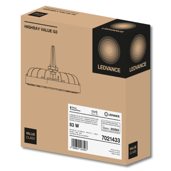 Campana Led 83W Industrial - LEDVANCE