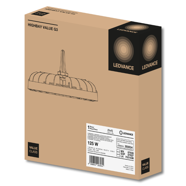 Campana Led 125W Industrial - LEDVANCE