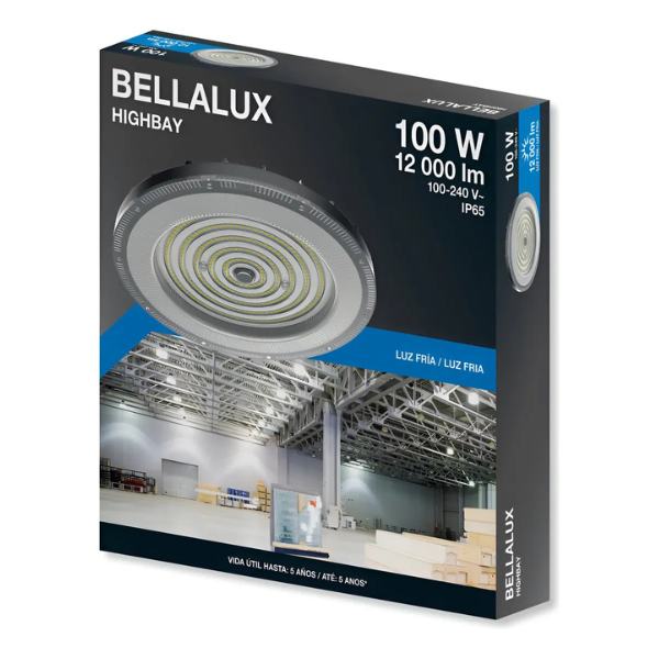Campana Led 100W Industrial - BELLALUX