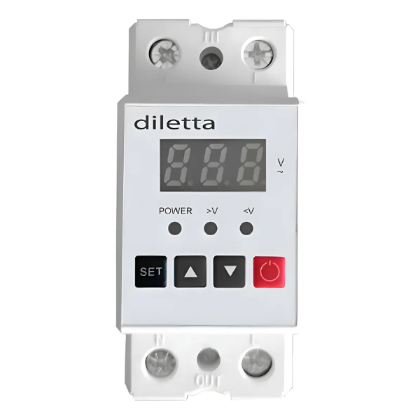 Protector De Tensión Riel Din - 30003- DILETTA