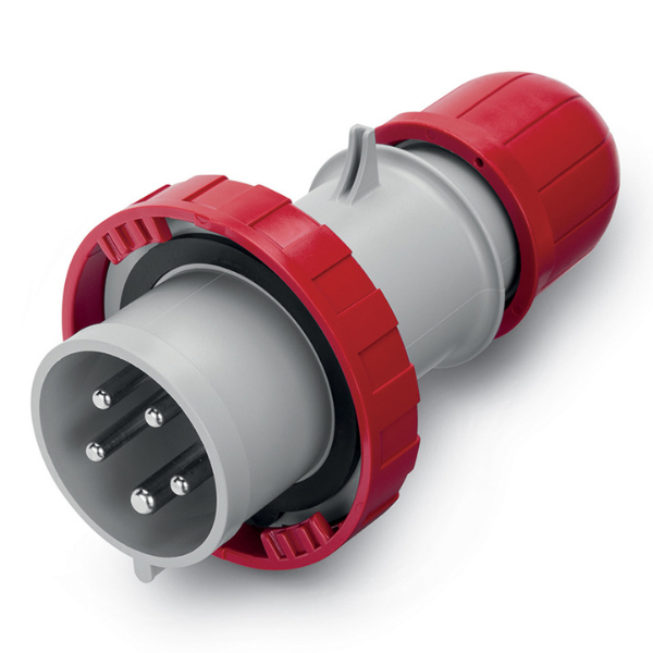 Ficha Industrial Macho 3P+N+T 16A 220V Optima Ip67 - SCAME