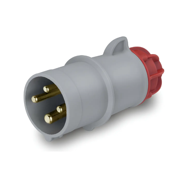 Ficha Industrial 380V 32A Ip44 3P+T 214.3236 - SCAME