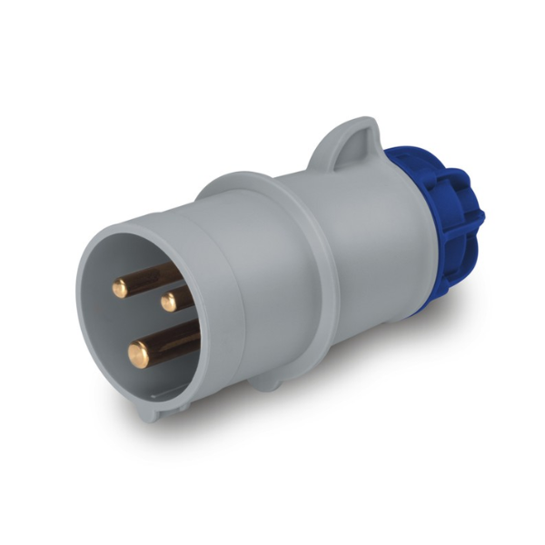 Ficha Industrial 220V 32A Ip44 2P+T 214.3233 - SCAME