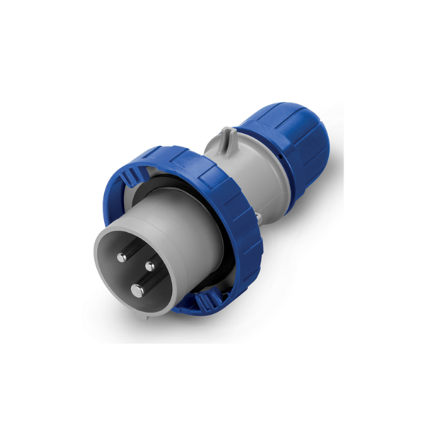 Ficha Industrial Macho 2P+T 32A 220v Optima Ip67 - SCAME