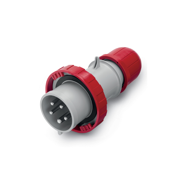 Ficha Industrial Macho 3P+N+T 32A 380v Optima Ip67 - SCAME