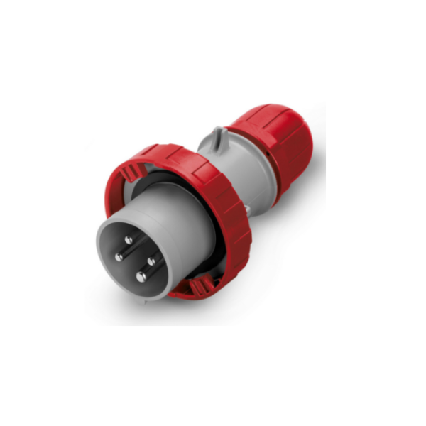 Ficha Industrial Macho 3P+T 32A 380v Optima Ip67 - SCAME