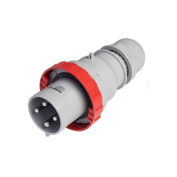 CLAVIJA AÉREA 125A 3P+T 6h 380-415V Ip67 50Hz 60Hz - 218-12536 - SCAME